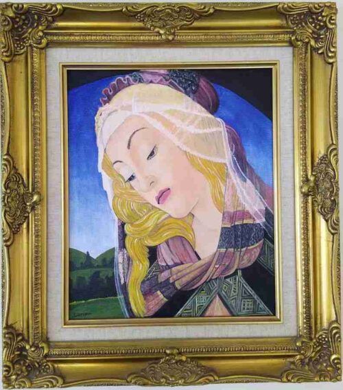 Madonnas Purity oil painting