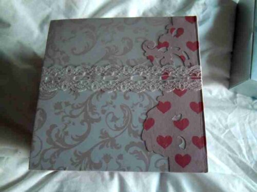 Back page of the Wedding4 album