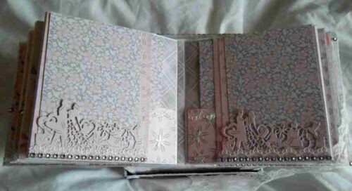 Wedding4 album inside pages