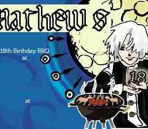 18th Birthday Invites are custom birthday invitations featuring the recipient transformed into a character from their favourite game, movie, book, or musical universe.