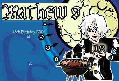 18th Birthday Invites are custom birthday invitations featuring the recipient transformed into a character from their favourite game, movie, book, or musical universe.
