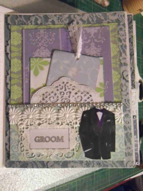Groom page Wedding2 Album