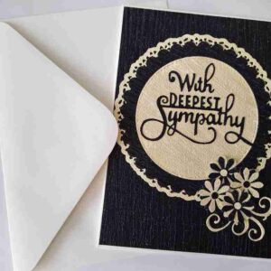 Sympathy6 is another of our bereavement cards