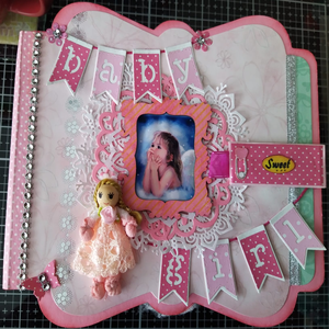 Galleries image of a photo Album called Sweet Baby Girl #Emily
