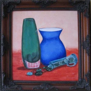3 vases