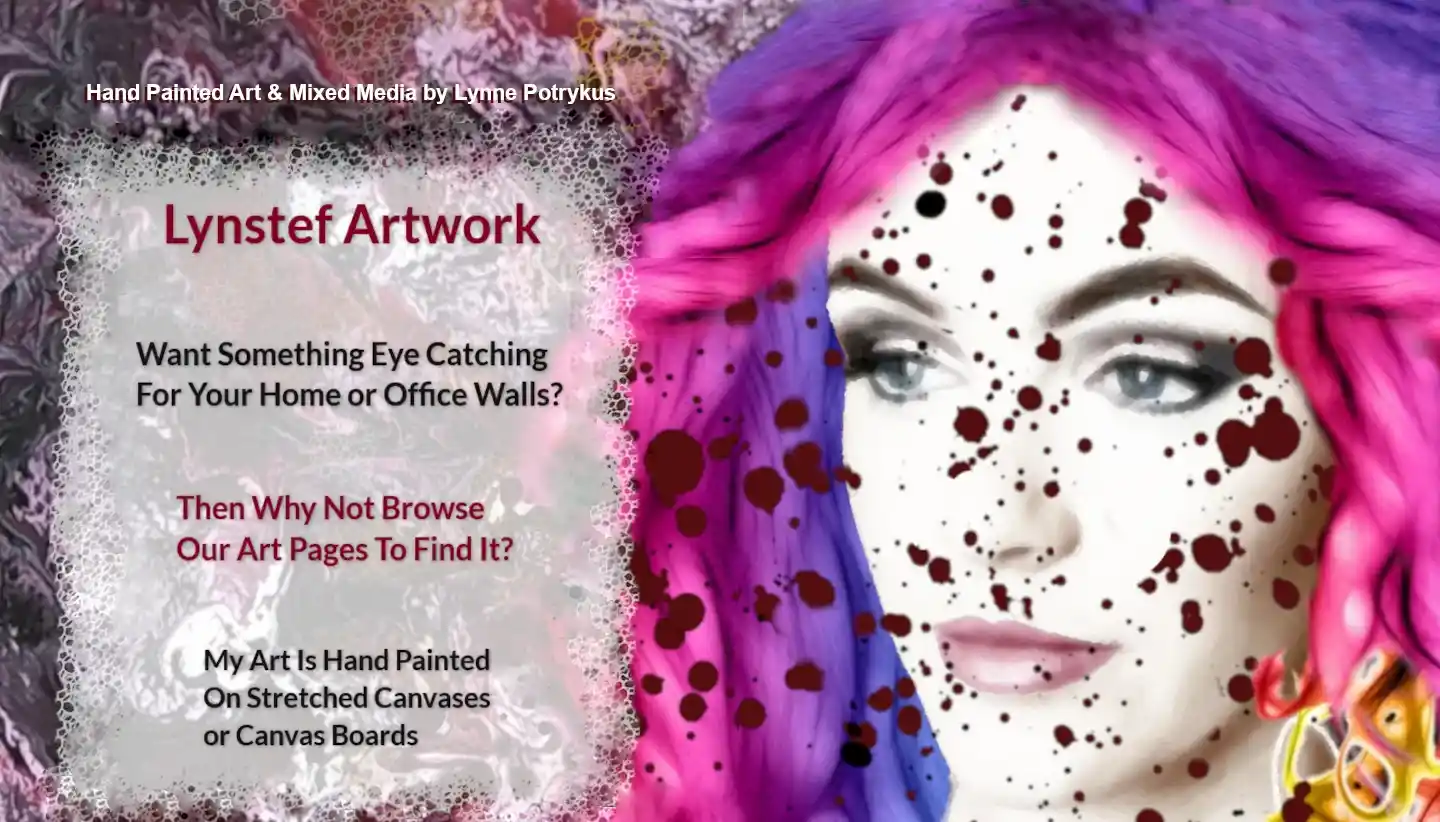 Lynstef Artwork Homepage