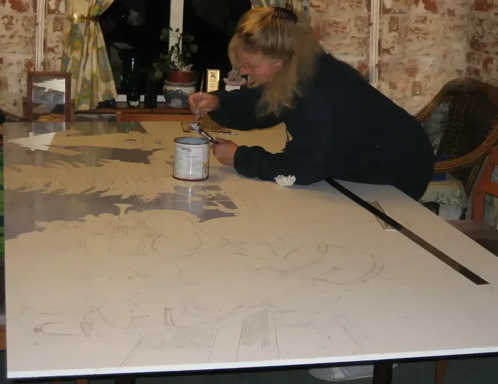 Interactive Mural for primary school children