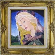 'Madonnas Purity' oil painting of the Virgin Mary