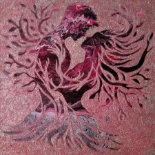 'Convergence of 2' captures the profound moment where two souls merge into one form